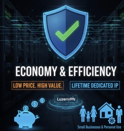 루젠VPN LuzenVPN 압도적인 경제성과 효율성